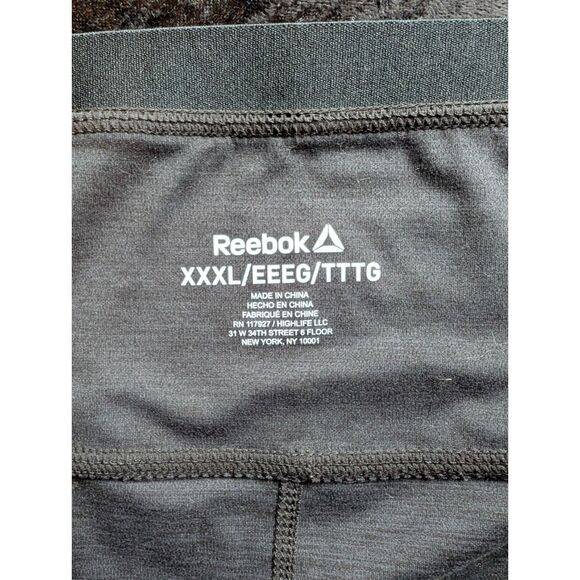 Reebok Plus Size Athletic Compression Shorts Women's Size XXXL VGUC Workout Gym - Picture 4 of 4